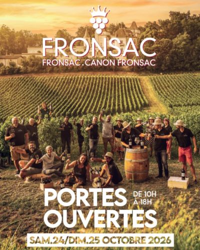 Château Tasta – Portes ouvertes Fronsac & Canon Fronsac