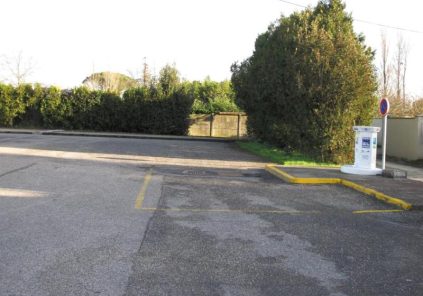 Aire de camping-cars de Saint-Paul
