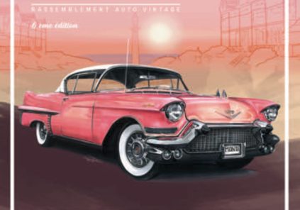 Monta Car Old School - Vintage auto-bijeenkomst