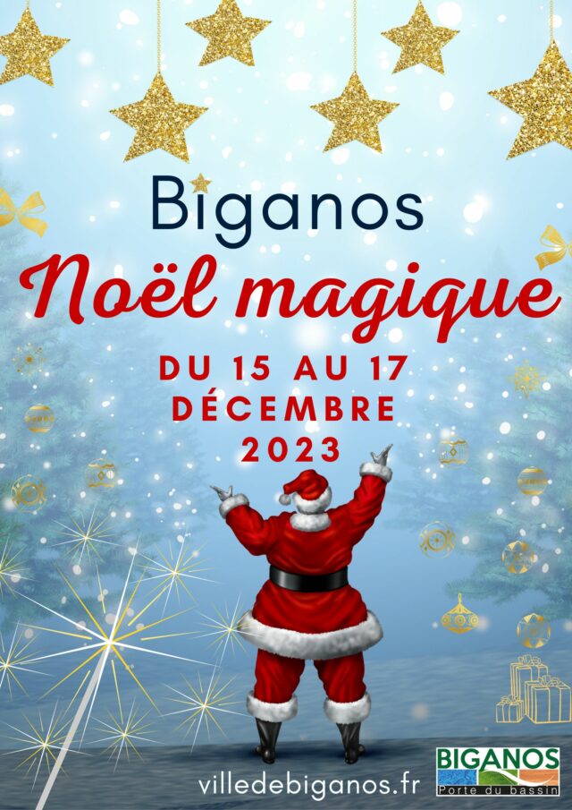 Affiche Noël Magique 2023 – 1