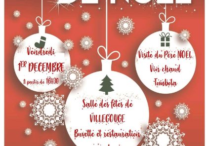 Marché de Noël à Villegouge