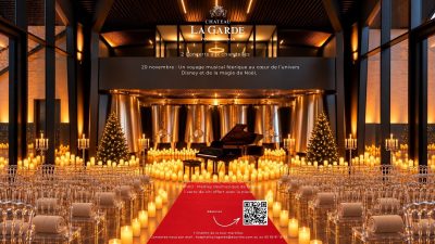Concert aux chandelles