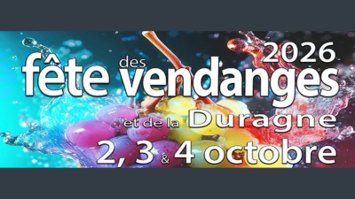 Fête des vendanges et de la Duragne