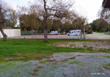 Aire de camping-cars d&rsquo;Aillas