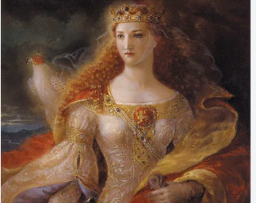 New – Tale of Queen Eleanor of Aquitaine, in period costume