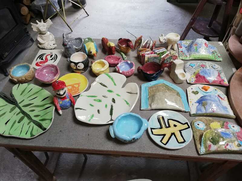 Atelier poterie St-Mac