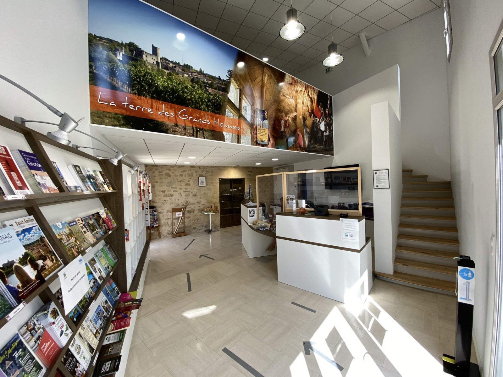 Bureau d’Information Touristique de Rauzan – Office de Tourisme Castillon-Pujols