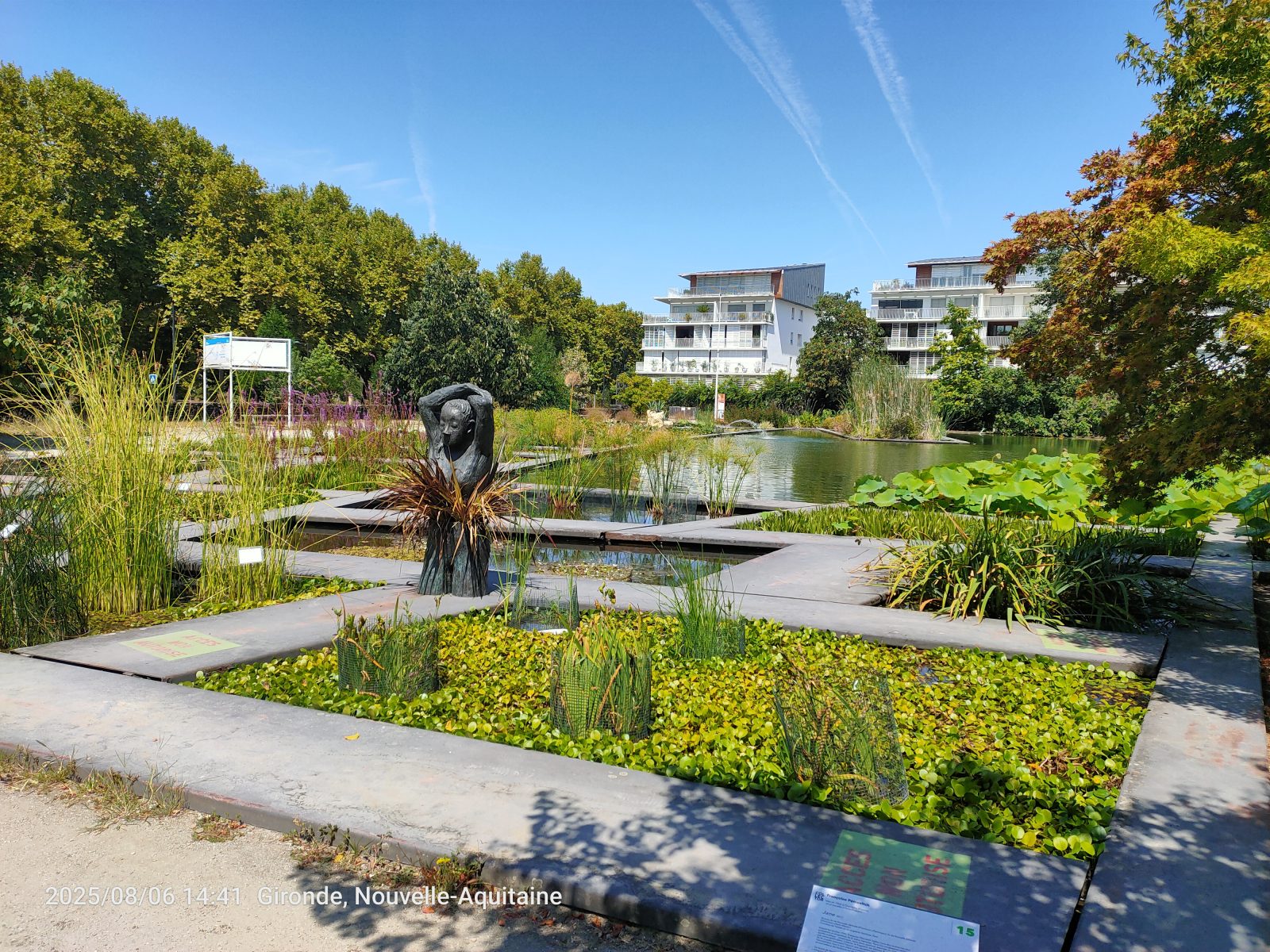Balade à roulettes : Jardin Botanique – Impraticable