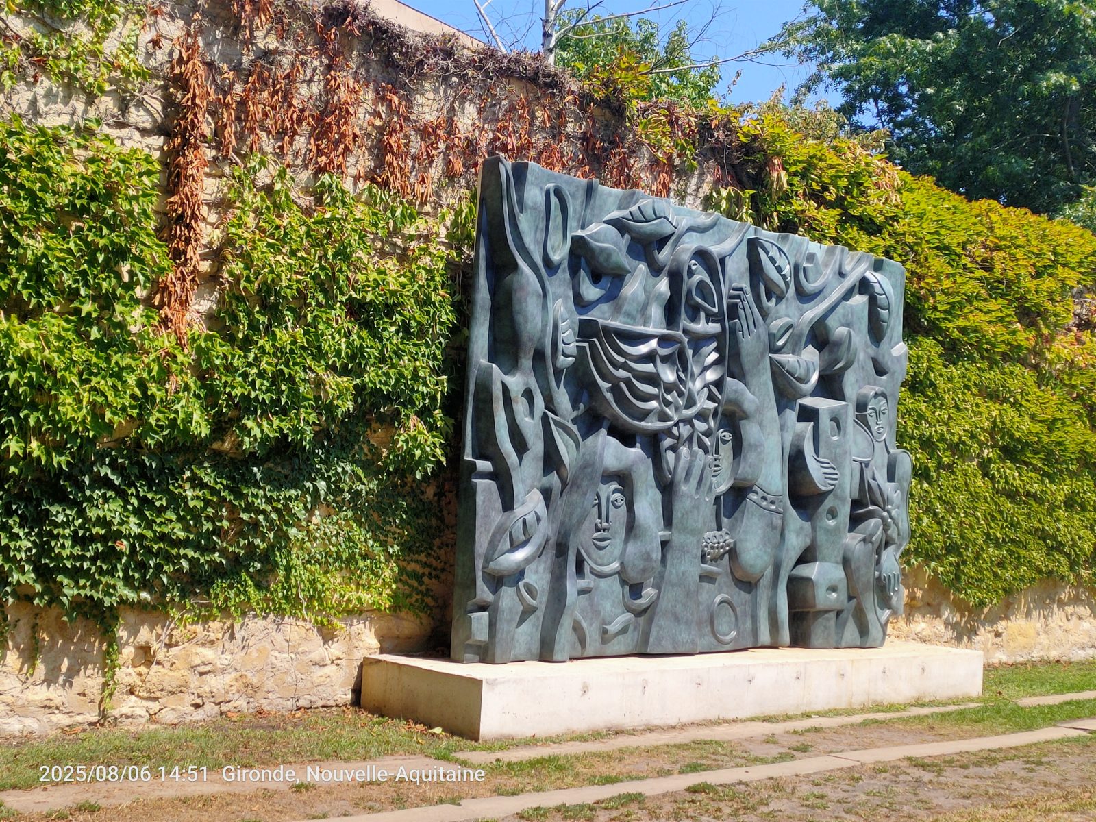 Balade à roulettes : Jardin Botanique – Impraticable