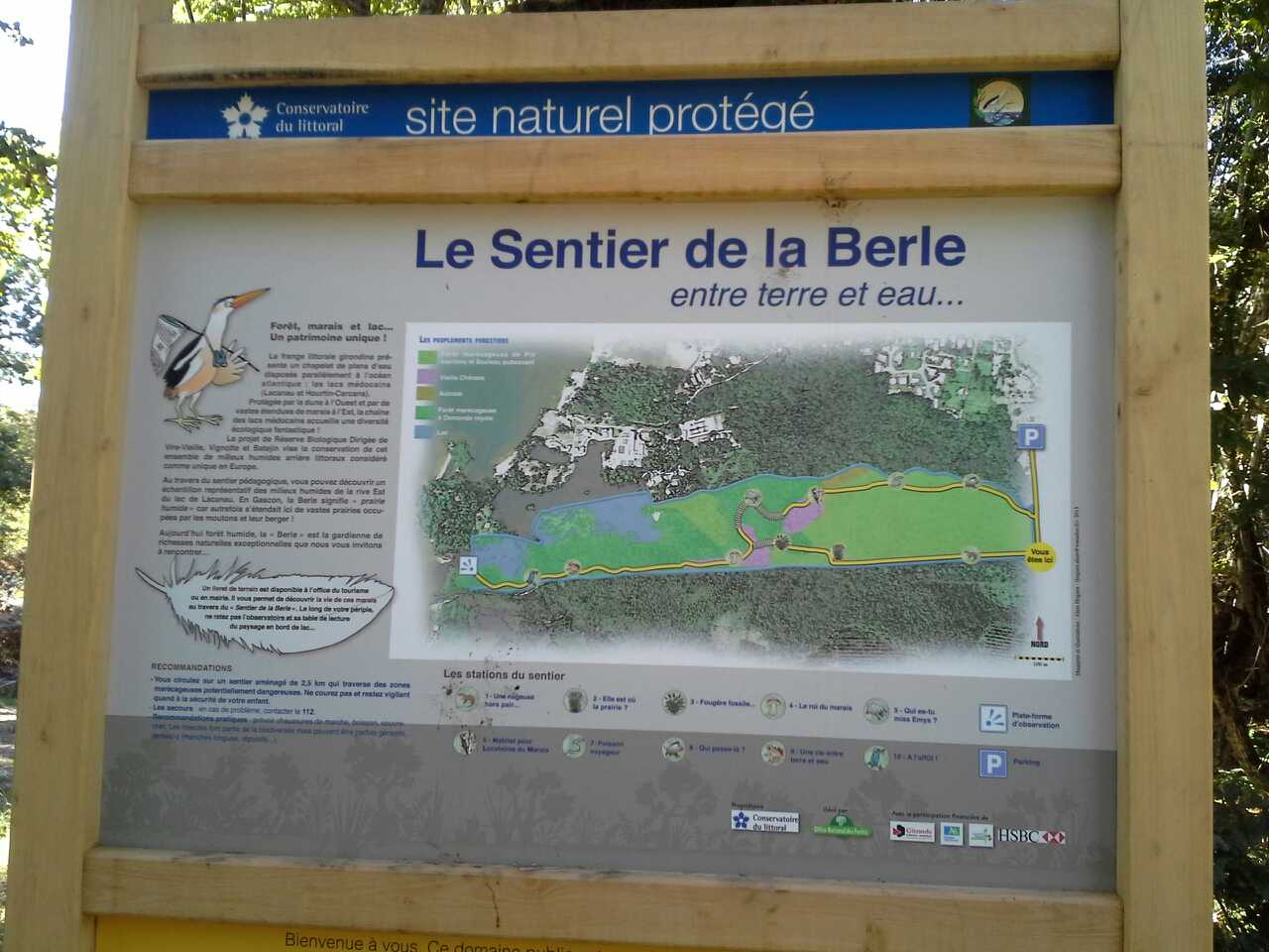Der Berle-Trail: ein natürlicher Fun-Trail!