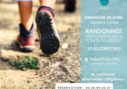 Hike in the Marais du Conseiller (by reservation – 10 km)