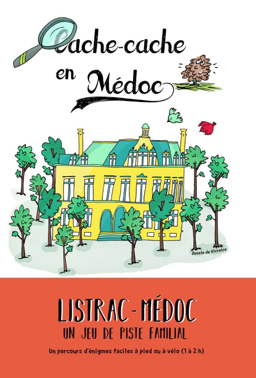 Verstoppertje spelen in Médoc in Listrac-Médoc
