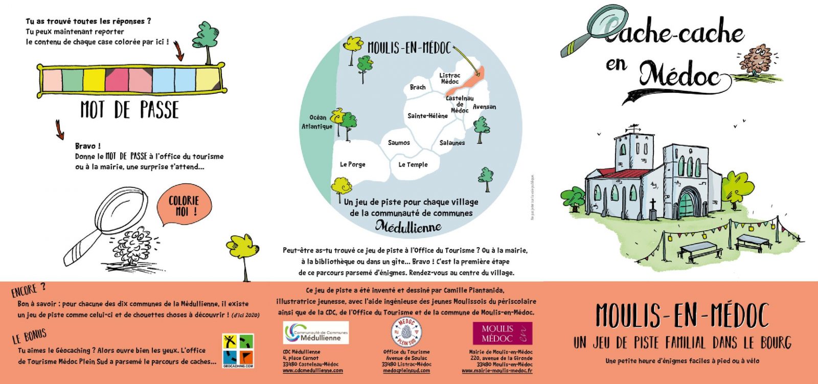 Cache-cache en Médoc à Moulis-en-Médoc