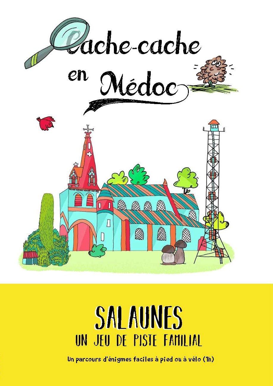 Verstoppertje in Médoc in Salaunes