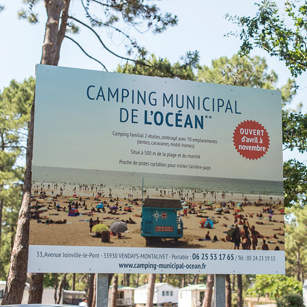 Camping Municipal de l’Océan