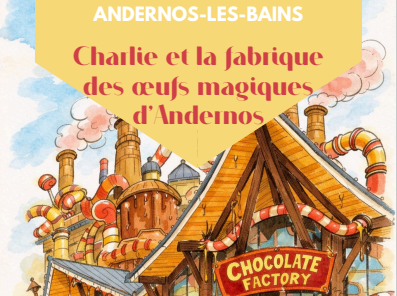 Les pistes de Robin : Charlie et la fabrique des oeufs magiques d&rsquo;Andernos