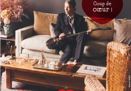 Jeudi&rsquo;s Jazz : « Amour Tour » Keren Ann