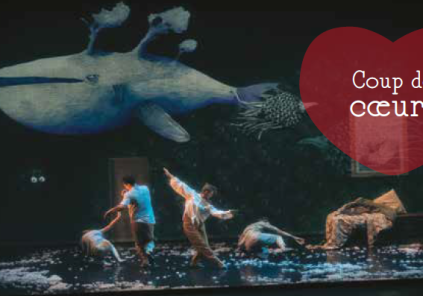 Danse : « Le murmure des songes » Cie Accrorap / Kader Attou