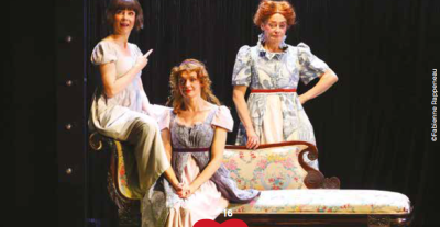 Théâtre : « Orgueil et préjugés… ou presque » d&rsquo;Isobel Mc Arthur