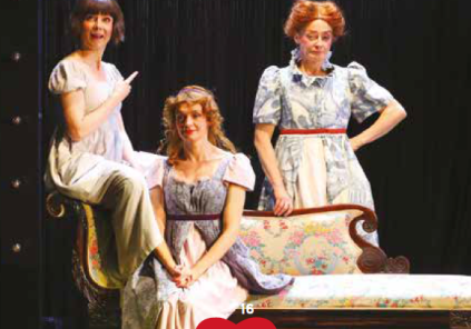 Théâtre : « Orgueil et préjugés… ou presque » d&rsquo;Isobel Mc Arthur