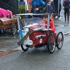 Pedal car racing