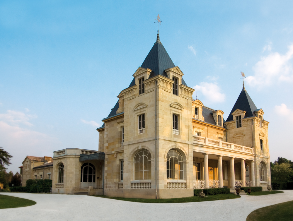 Château de Léognan – exterieur