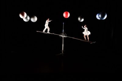 Cirque : « Aux étoiles » Cirque Hirsute