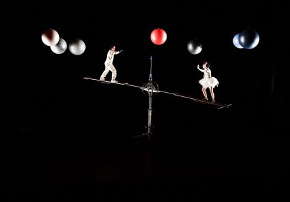 Cirque : « Aux étoiles » Cirque Hirsute