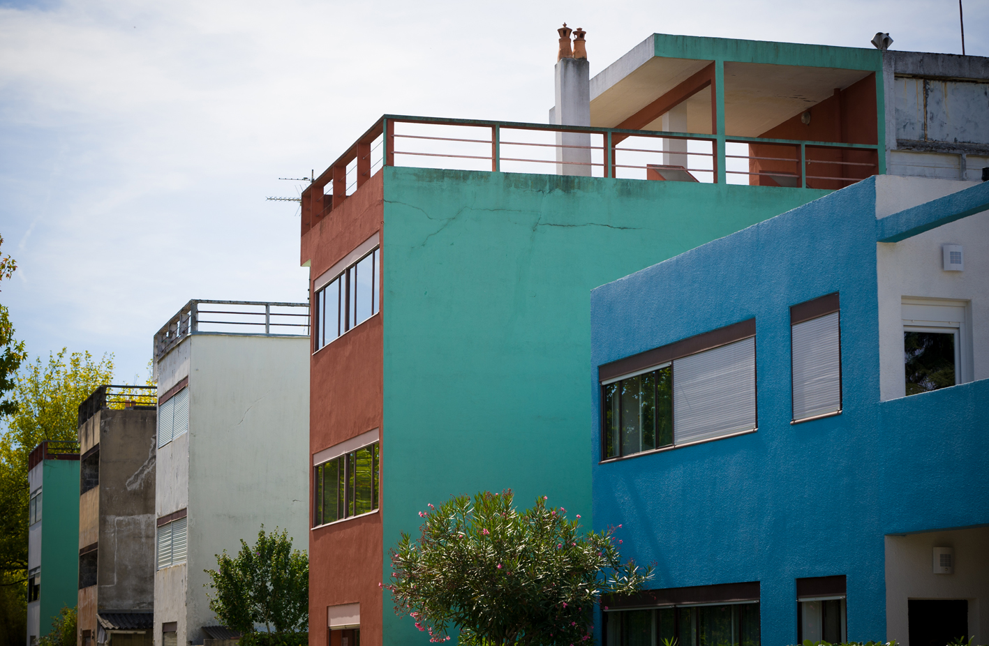 Aventure entre vignes et architecture