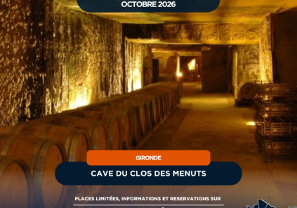La nuit des Châteaux – Visite des caves monolithes à la lampe au Clos des Menuts