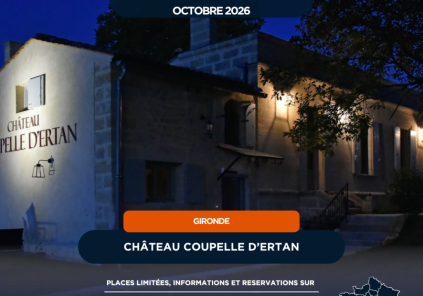 La nuit des Châteaux – Dégustation et dédicace au coeur du Vignoble de la Coupelle d&rsquo;Ertan