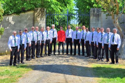 Le Choeur des Rugueux en concert