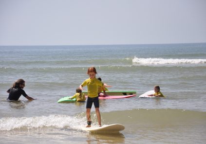 Mini surf – Cap Ferret Surf School
