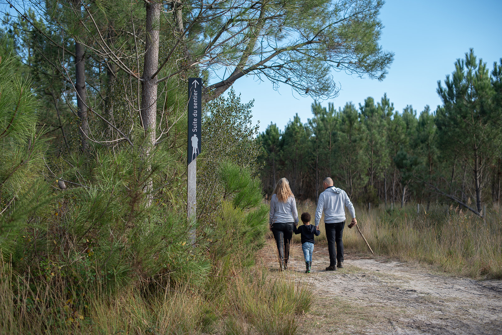 Sentier d&rsquo;interprétation « L&rsquo;homme et la nature »