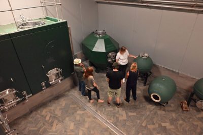Ici, nos savoir-faire – Visite du Domaine des Perchés
