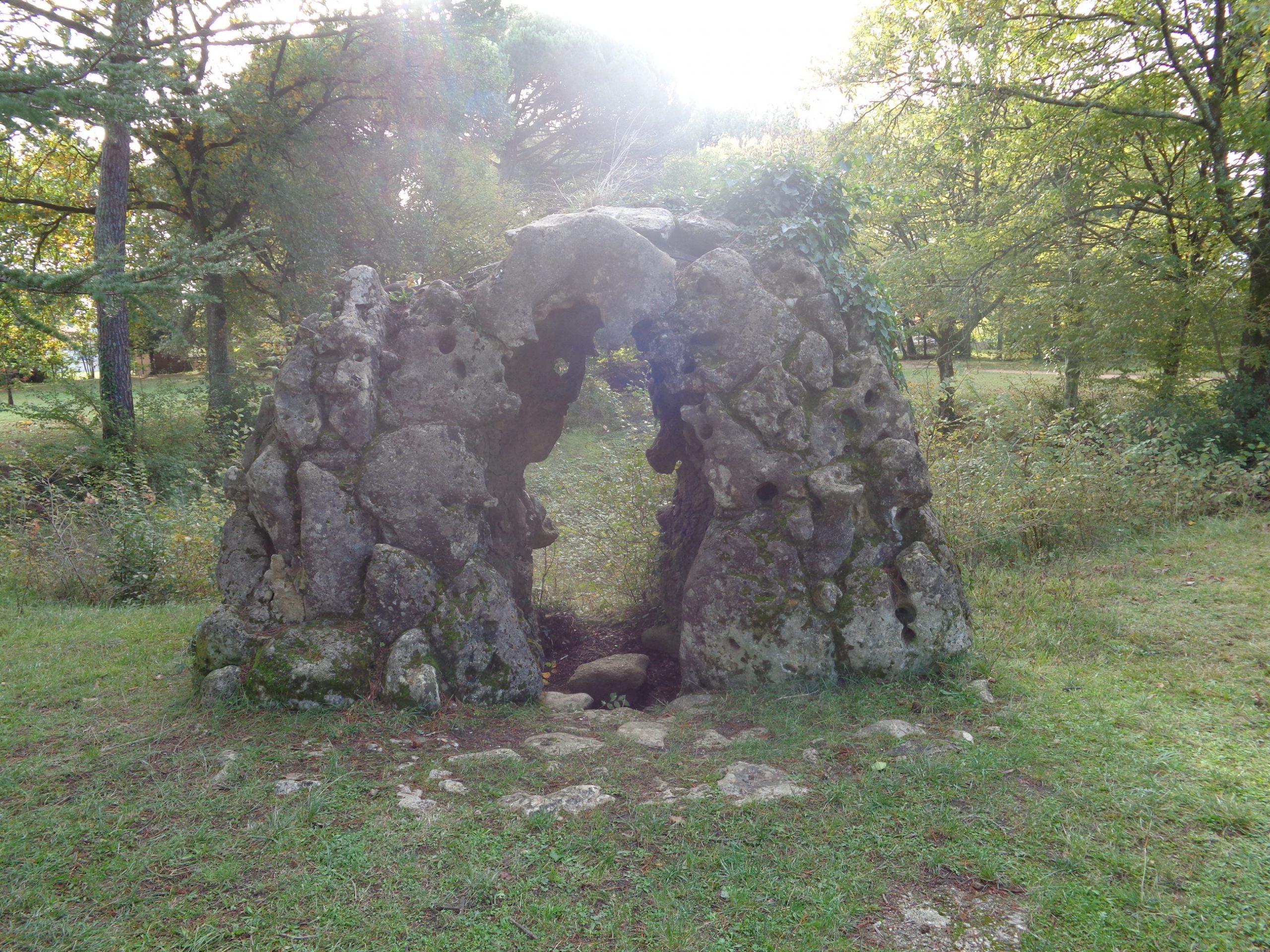 Balade à roulettes : Parc de Laurenzanne – Impraticable