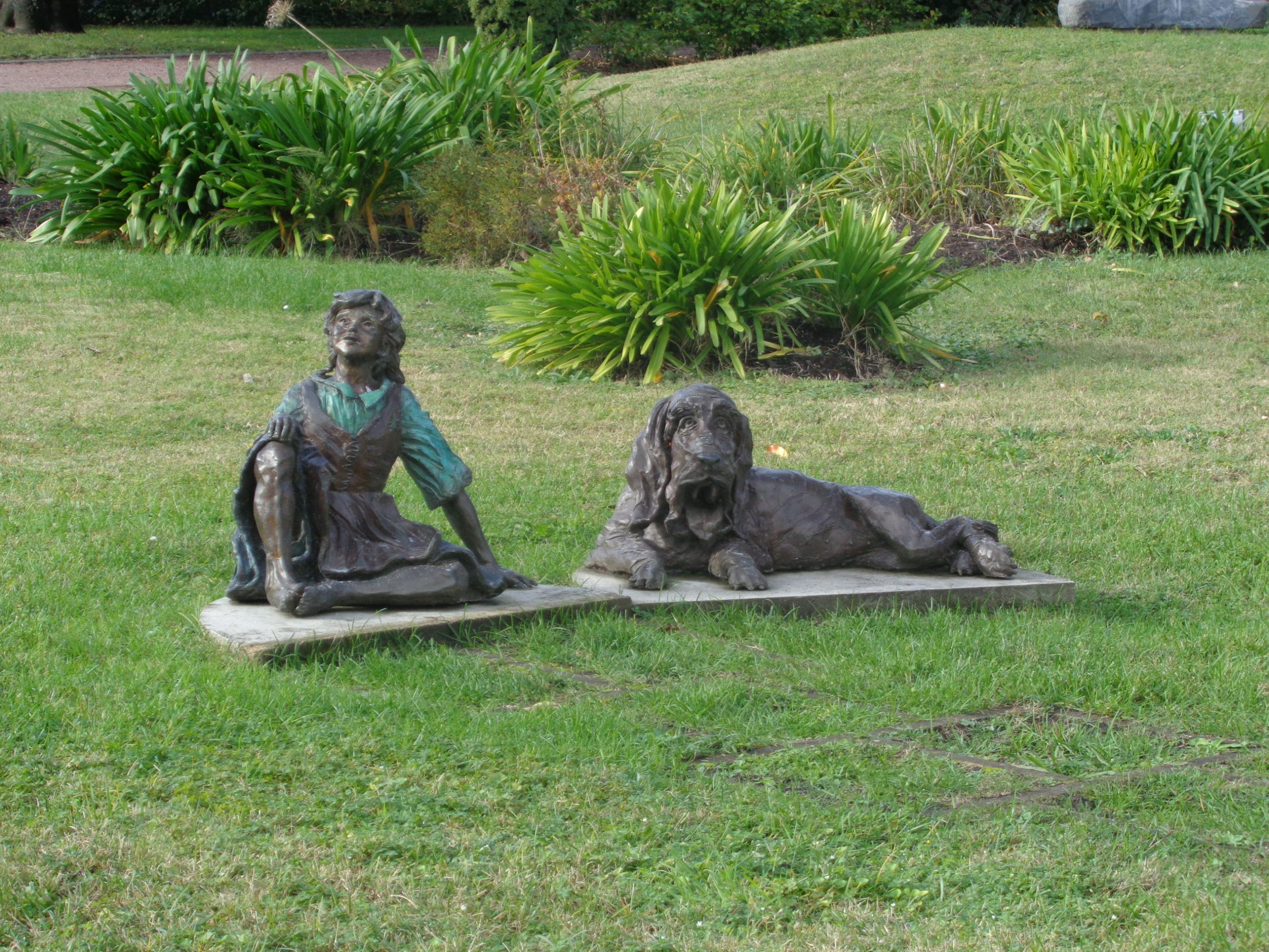 Balade à roulettes : Parc de Laurenzanne – Impraticable