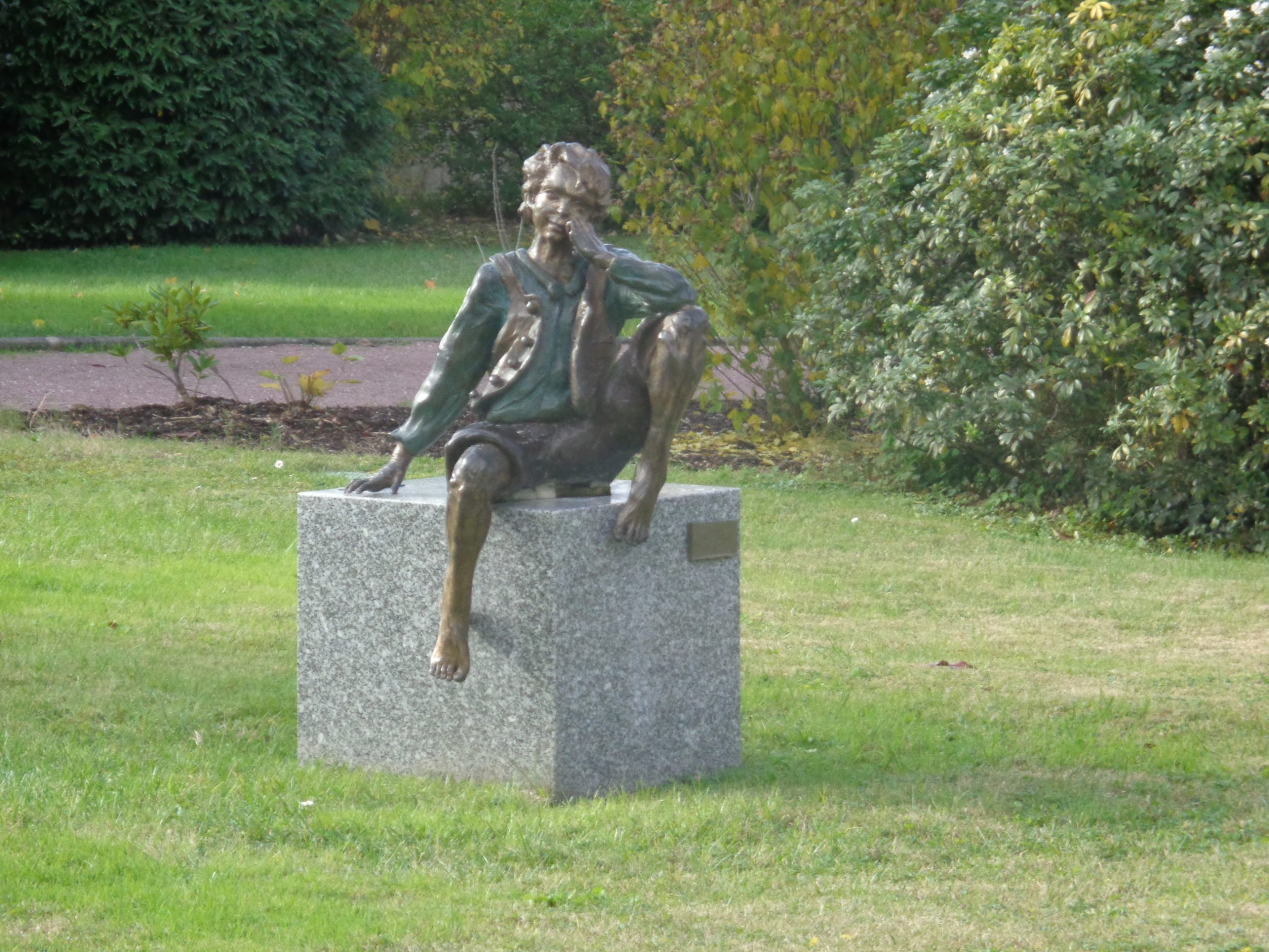 Balade à roulettes : Parc de Laurenzanne – Impraticable