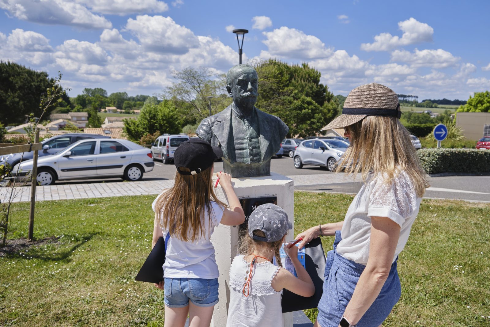 Les Pistes de Robin : Martillac d&rsquo;hier et d&rsquo;aujourd&rsquo;hui