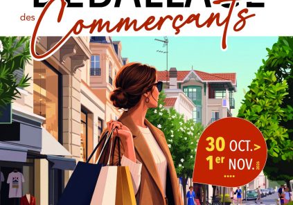 Déballage des commerçants