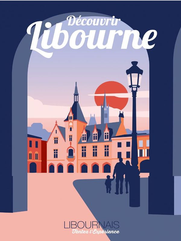 Découvrir Libourne