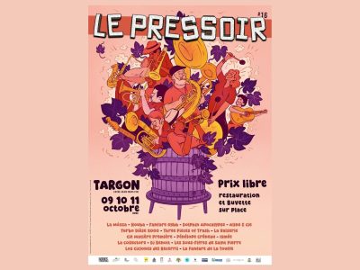 Festival Le Pressoir – 16e édition