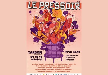 Festival Le Pressoir – 16e édition