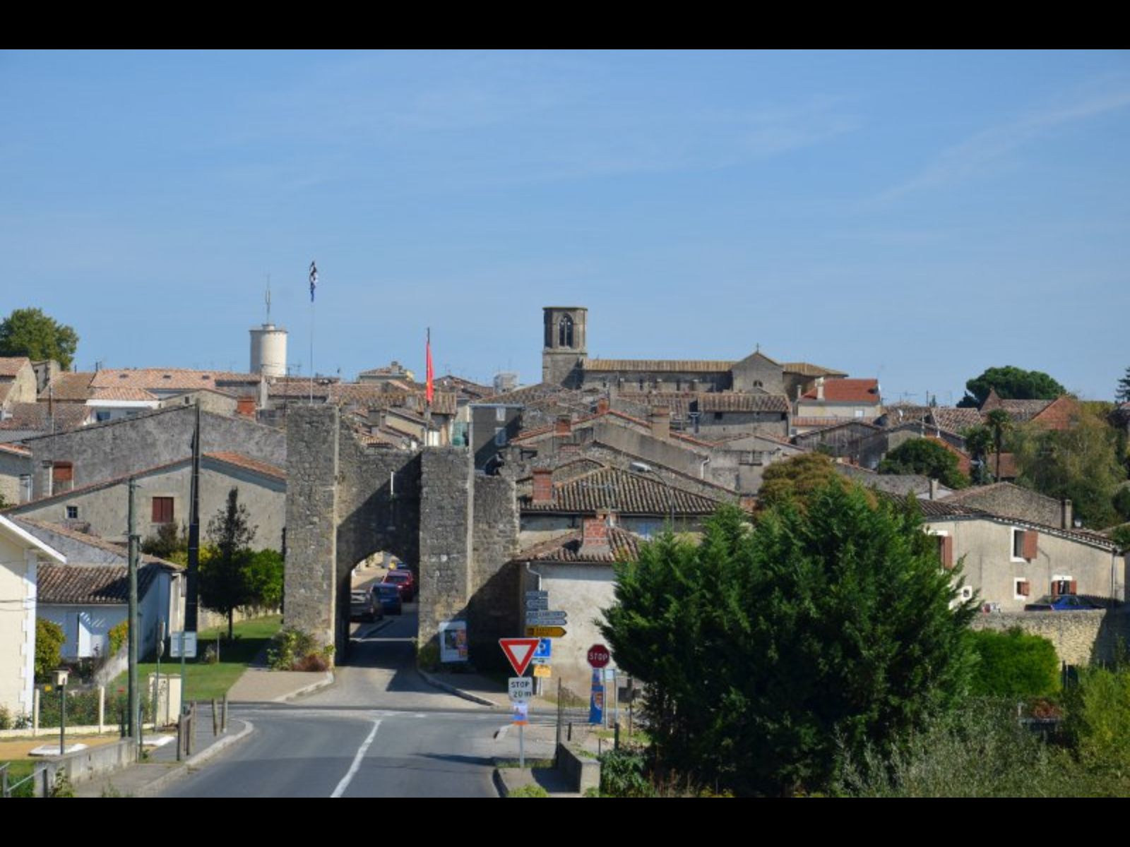 Les Pistes de Robin : Sauveterre-de-Guyenne