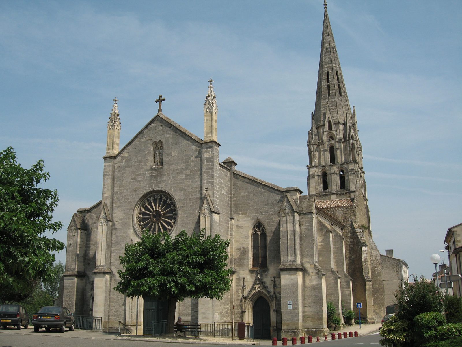 Église Saint-Gervais – SUD-GIRONDE – Langon