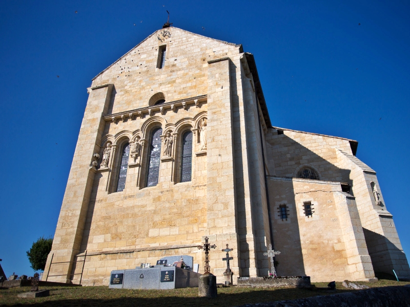 Église Saint-Pierre de La Sauve