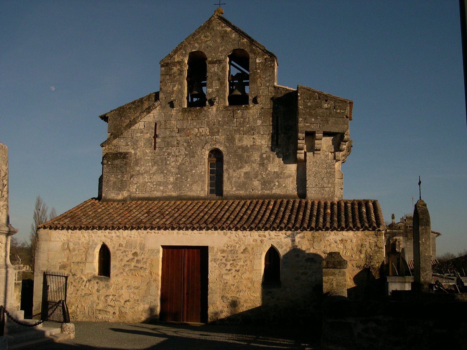 Eglise de Marcenais Haute Gironde