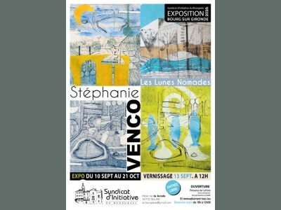 Exposition au Syndicat d&rsquo;Initiative de Bourg