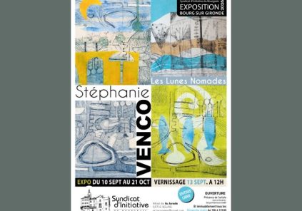 Exposition au Syndicat d&rsquo;Initiative de Bourg