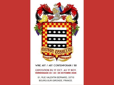 L´artiste Mauro Ceballos inaugure une galerie d´art